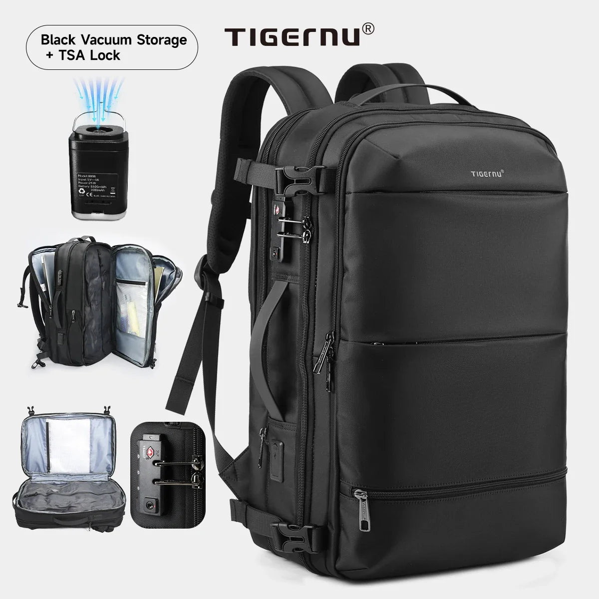 Mochilas y Viaje