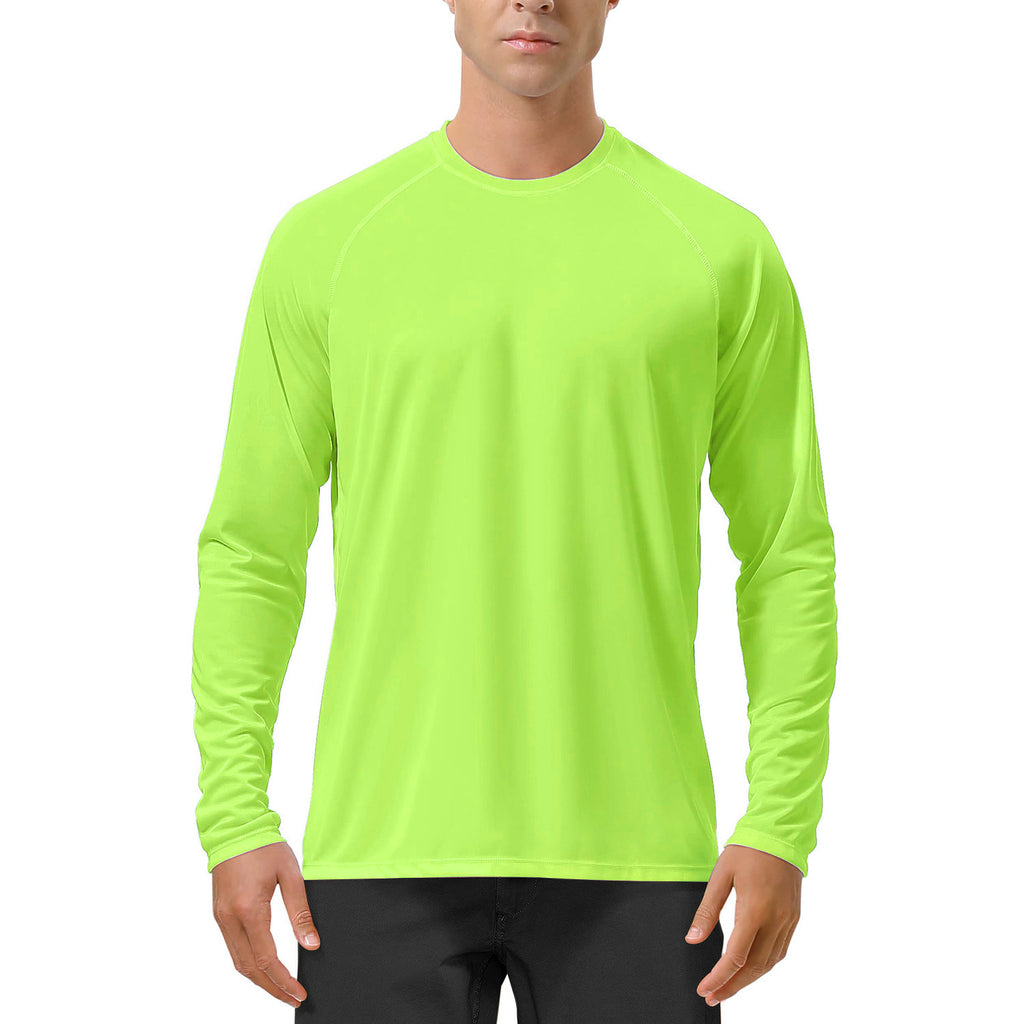 Camisa elástica de manga larga con protección solar UPF50+