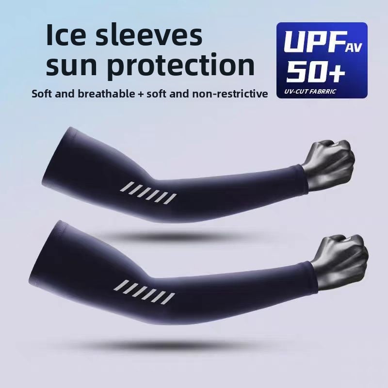 Mangas deportivas UPF 50 +.