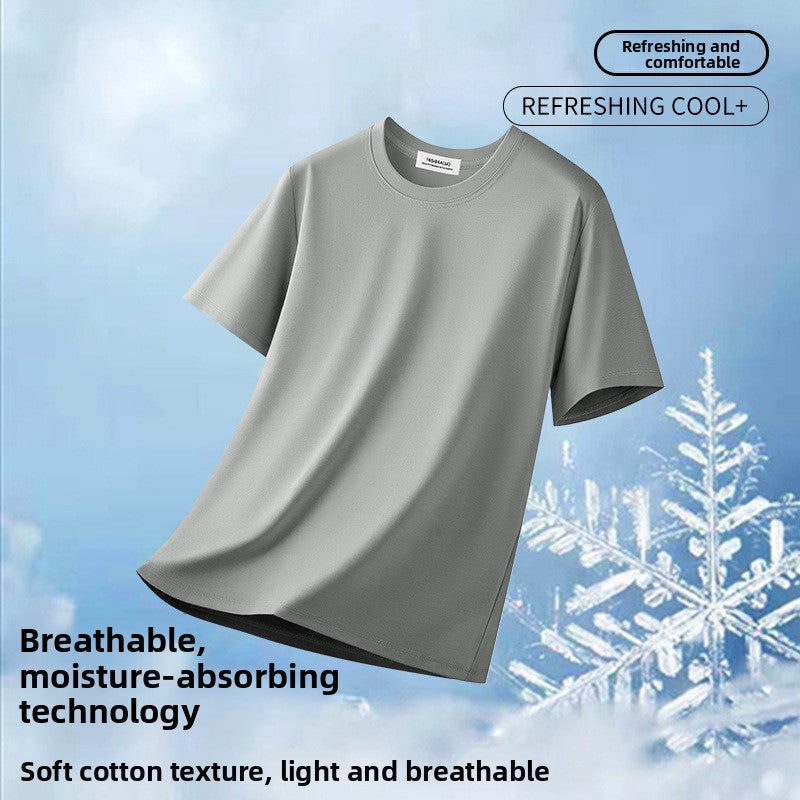 Camiseta de manga corta para hombre