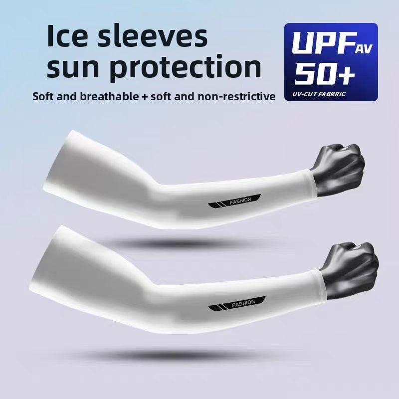 Mangas deportivas UPF 50 +.