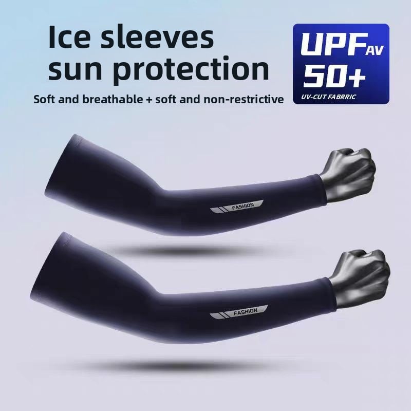 Mangas deportivas UPF 50 +.