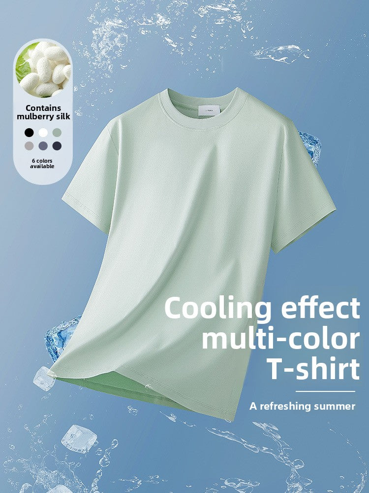 Camiseta de manga corta para hombre Ice Oxygen Cooling.