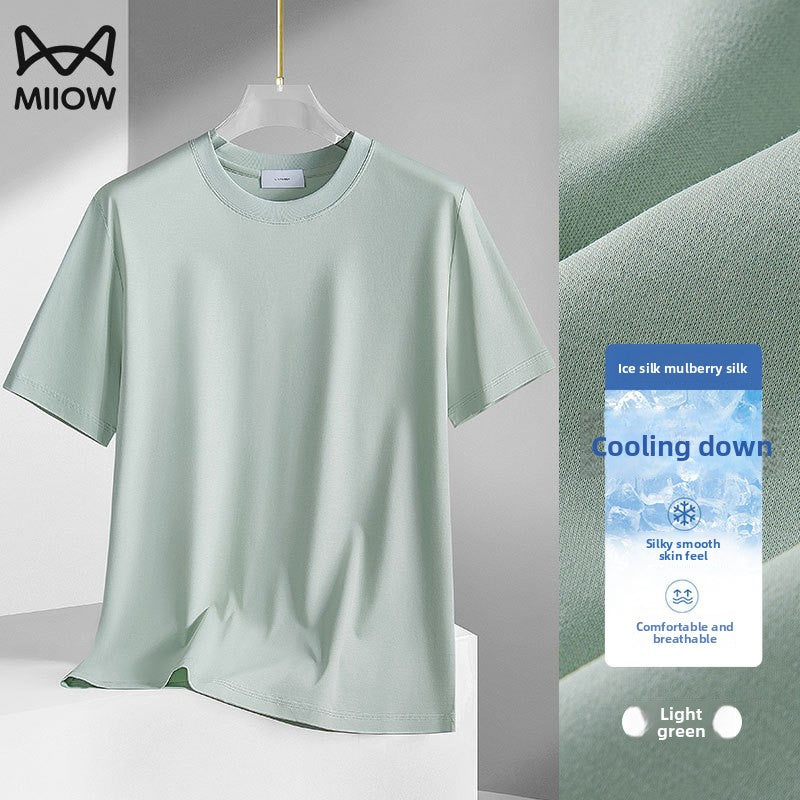 Camiseta de manga corta para hombre Ice Oxygen Cooling.