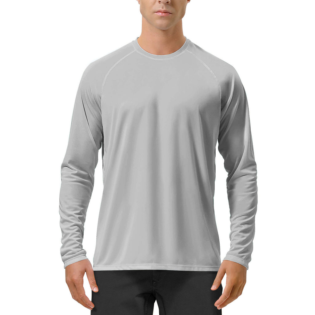 Camisa elástica de manga larga con protección solar UPF50+