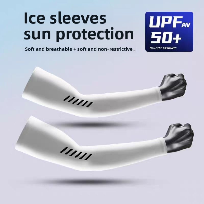 Mangas deportivas UPF 50 +.