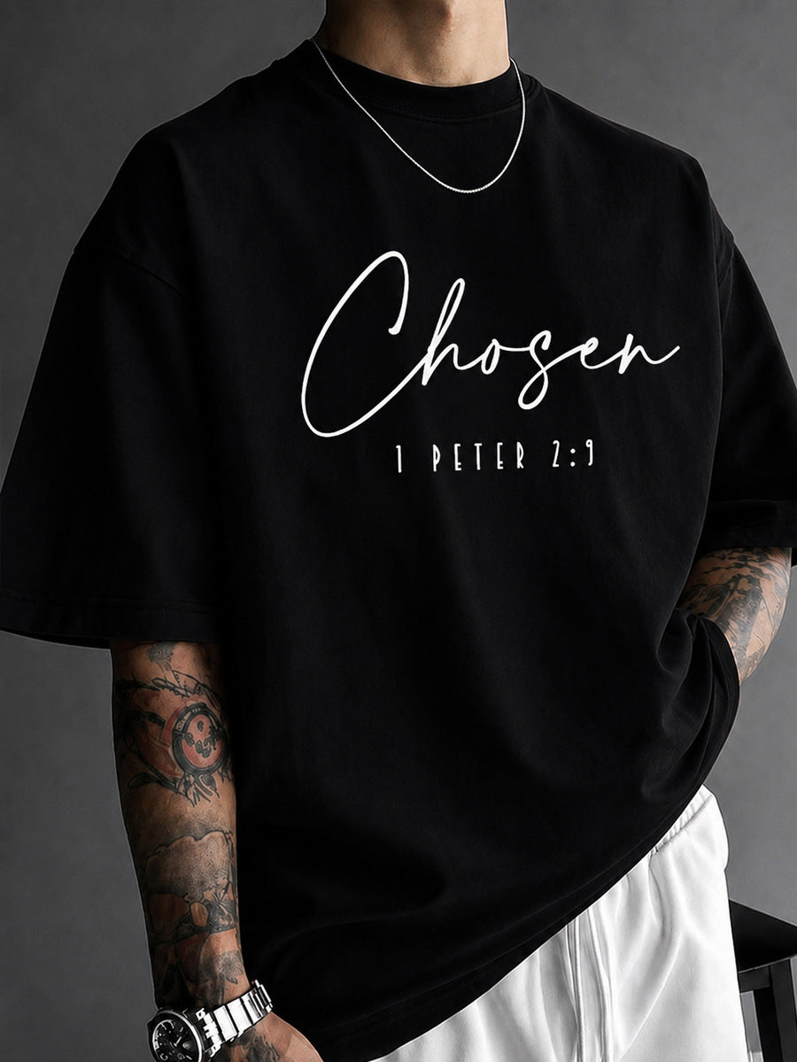 Camiseta de manga corta Faith Style para hombre