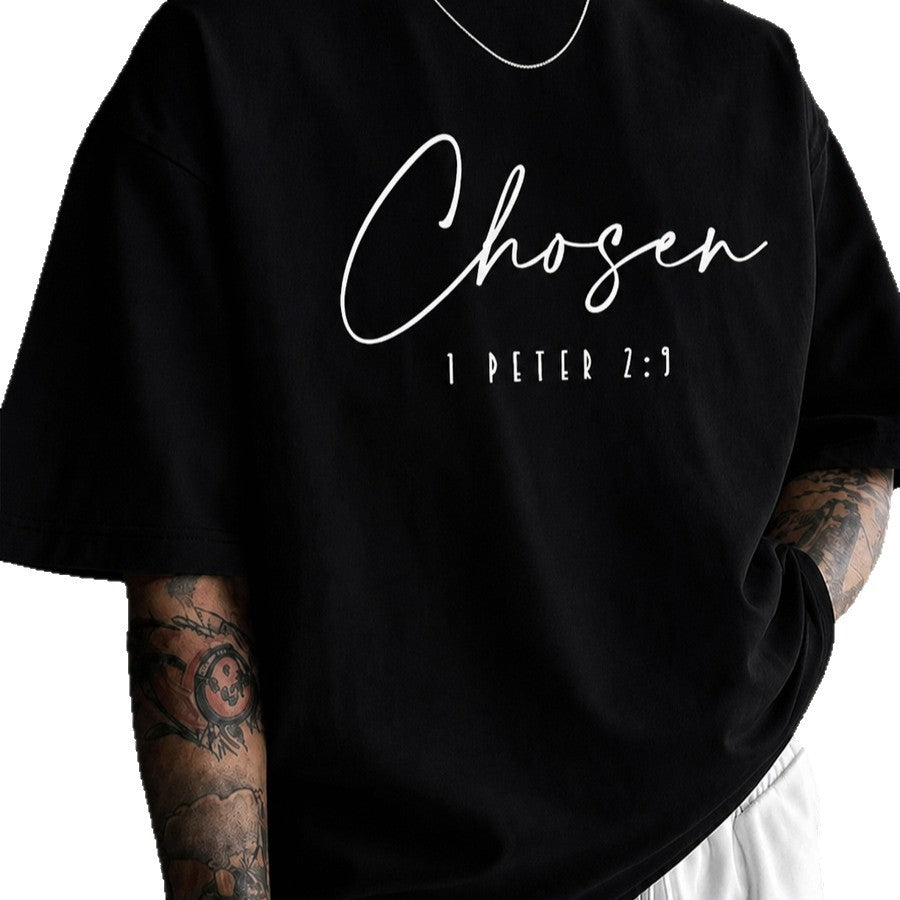 Camiseta de manga corta Faith Style para hombre
