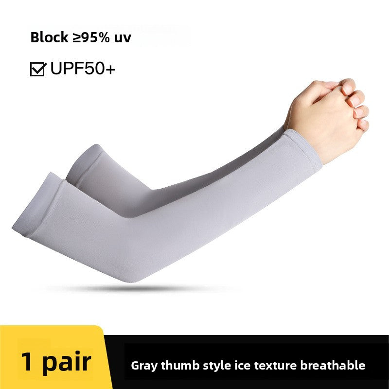 Mangas refrescantes unisex con protección UV para actividades al aire libre
