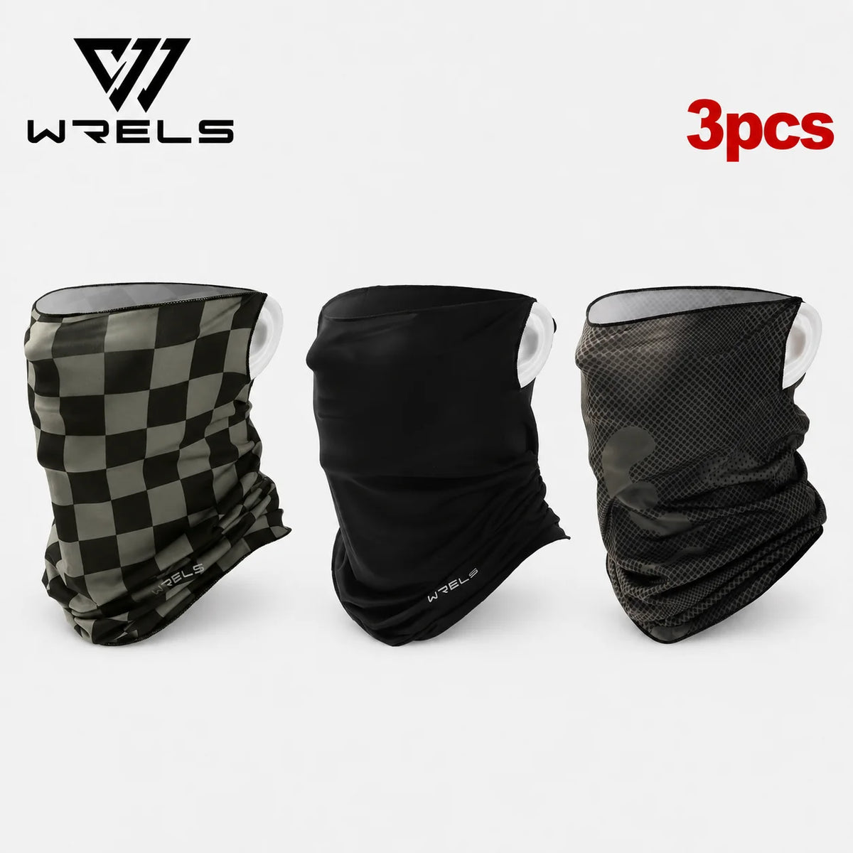 Buff cuello UPF50+ ultra ligero | Efecto frío, secado rápido, protección solar