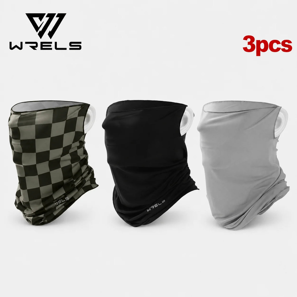 Buff cuello UPF50+ ultra ligero | Efecto frío, secado rápido, protección solar