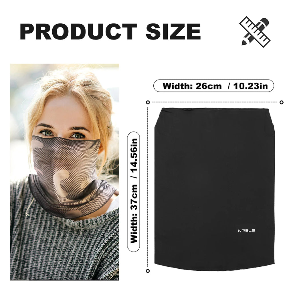 Buff cuello UPF50+ ultra ligero | Efecto frío, secado rápido, protección solar