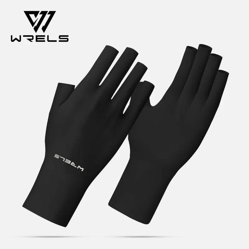 Guantes sin dedos con protección UV UPF | Antideslizantes para outdoor, ciclismo y equitación