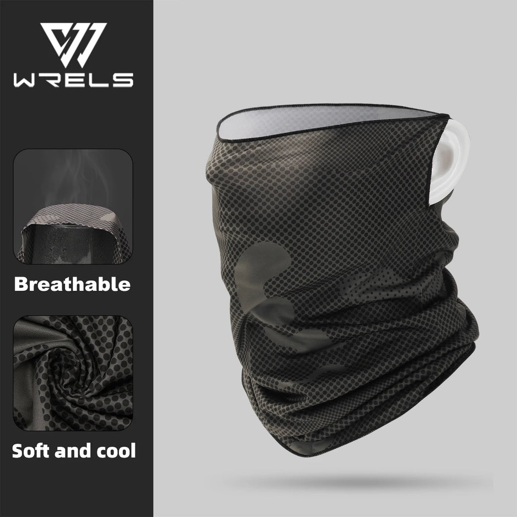 Buff cuello UPF50+ ultra ligero | Efecto frío, secado rápido, protección solar