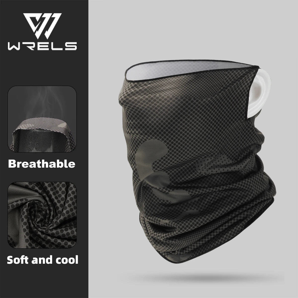 Buff cuello UPF50+ ultra ligero | Efecto frío, secado rápido, protección solar