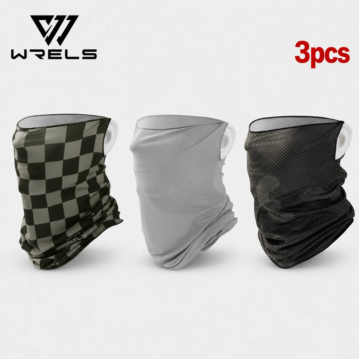 Buff cuello UPF50+ ultra ligero | Efecto frío, secado rápido, protección solar