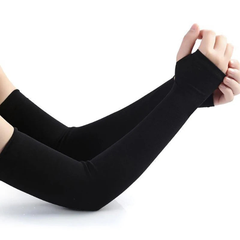 Mangas de protección solar Ice Silk UPF | Antideslizantes para ciclismo y outdoor