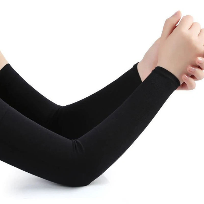 Mangas de protección solar Ice Silk UPF | Antideslizantes para ciclismo y outdoor