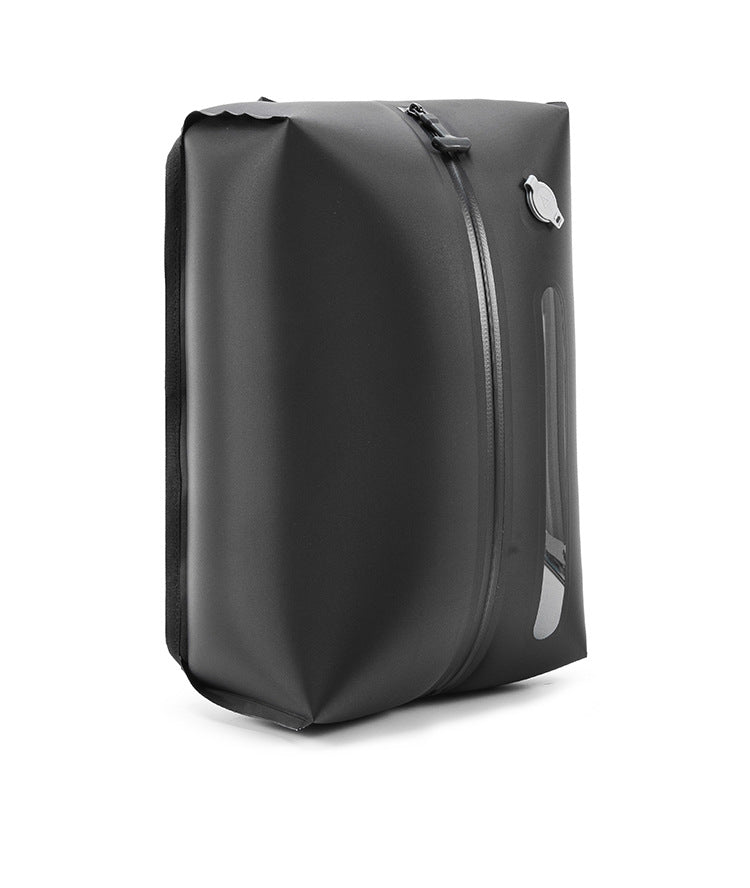 Bolsa de compresión al vacío con ventana y bomba, reutilizable, impermeable y ahorradora de espacio para equipaje y maletas.