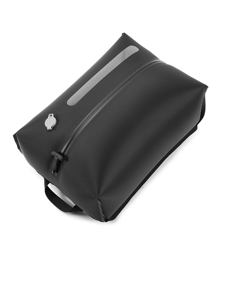 Bolsa de compresión al vacío con ventana y bomba, reutilizable, impermeable y ahorradora de espacio para equipaje y maletas.