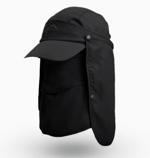 UPF 50+ Gorra de proteccion solar para pesca, outdoor, hiking.