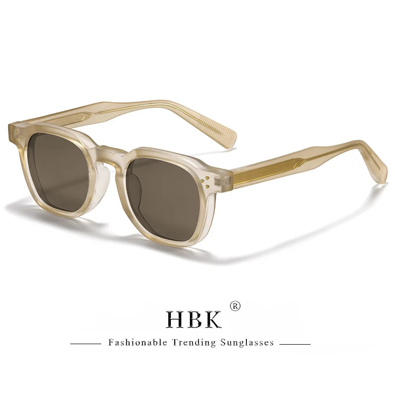 Gafas de sol cuadradas retro UV400 | Estilo punk fashion para hombre y mujer