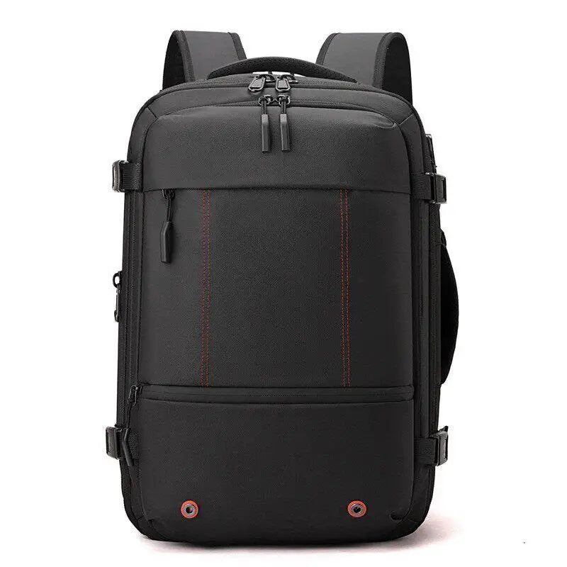 Mochila multifuncional compresión al vacío unisex | Equipaje de mano con compartimento portátil
