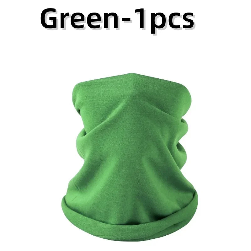 Buff unisex, máscara facial y cinta para la cabeza con protección UV, ideal para acampada, senderismo, pesca y deportes al aire libre.