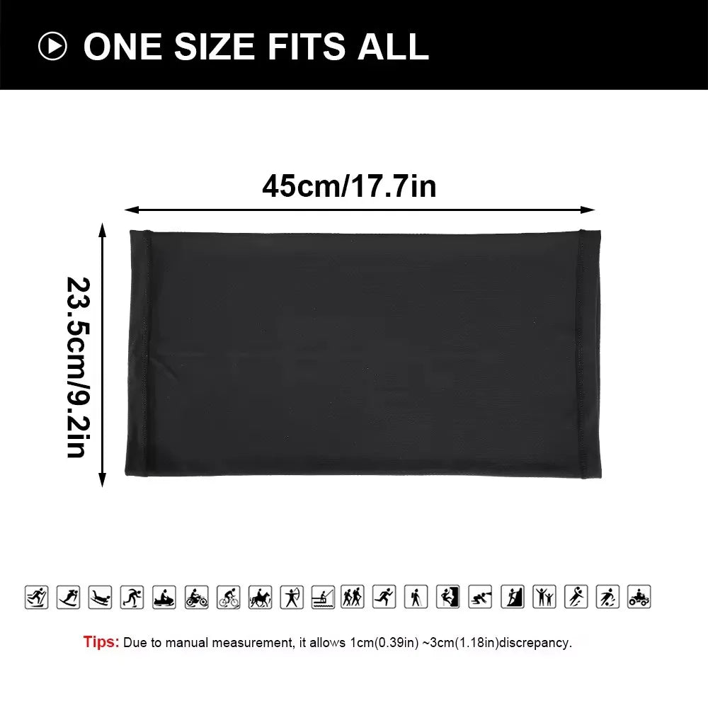 Buff camuflaje y tejido transpirable; máscara facial y de cuello multiusos para ciclismo, caza, correr, senderismo, esquí y otros deportes.