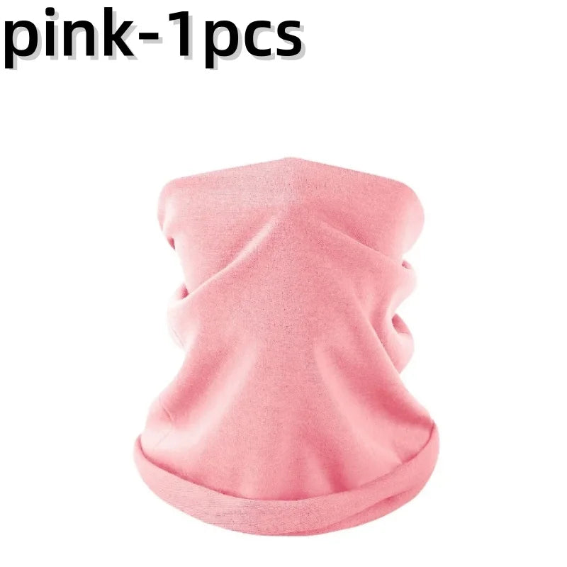 Buff unisex, máscara facial y cinta para la cabeza con protección UV, ideal para acampada, senderismo, pesca y deportes al aire libre.