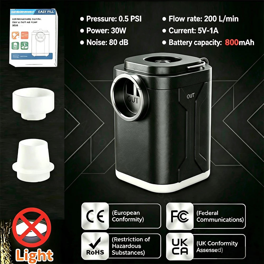 Bolsa de compresión al vacío con ventana y bomba, reutilizable, impermeable y ahorradora de espacio para equipaje y maletas.
