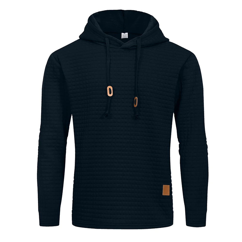 Hombre Hoodie Plain Sports Outdoor Daily Holiday Streetwear Cool Casual Spring & Fall Clothing Apparel Hoodies Sweatshirts
