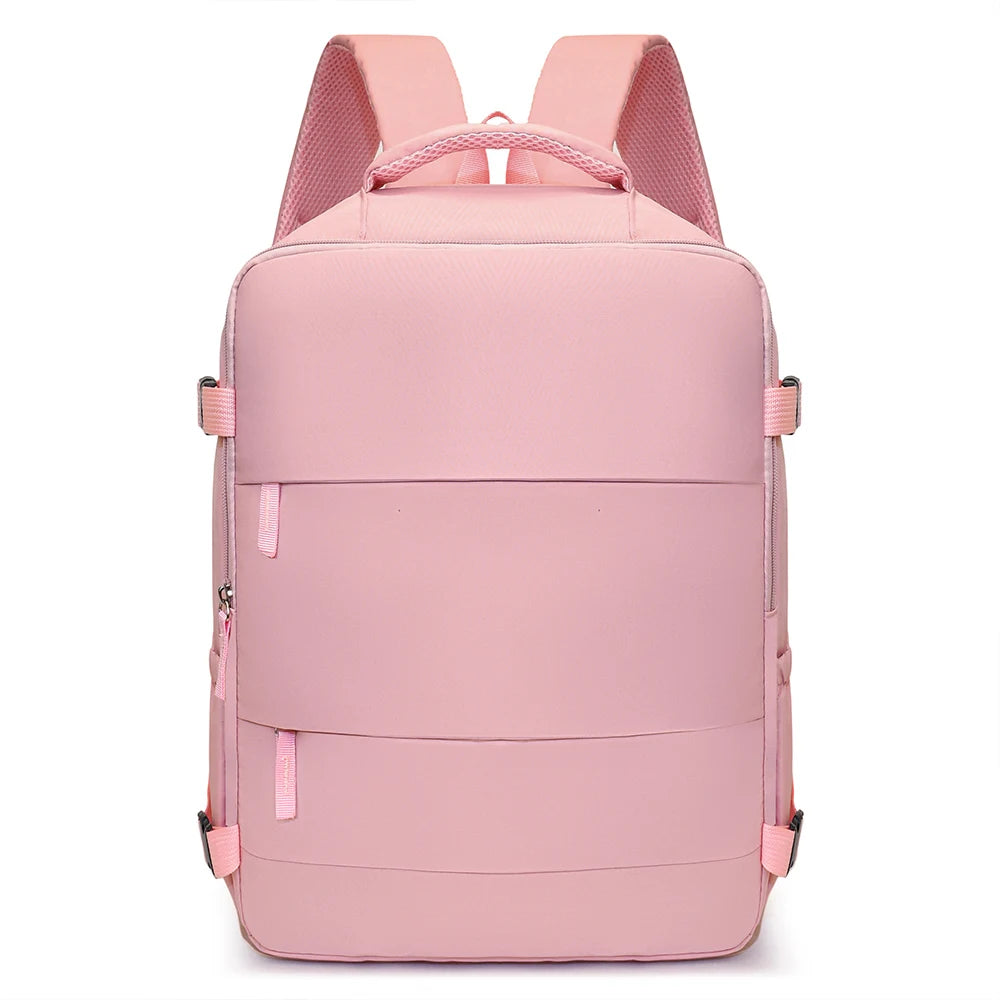 Mochila de viaje apta para cabina | Compacta, ligera y organizada para volar sin facturar