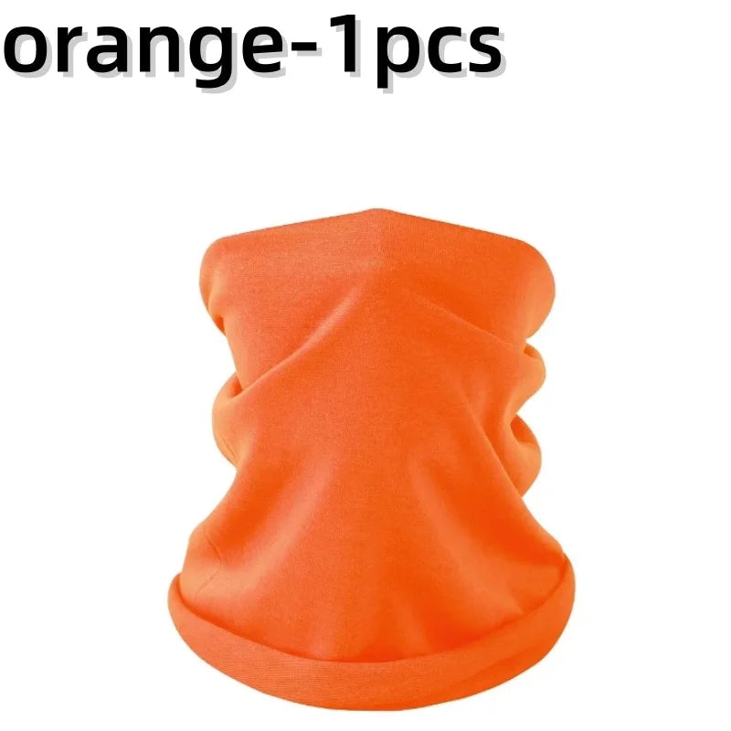 Buff unisex, máscara facial y cinta para la cabeza con protección UV, ideal para acampada, senderismo, pesca y deportes al aire libre.