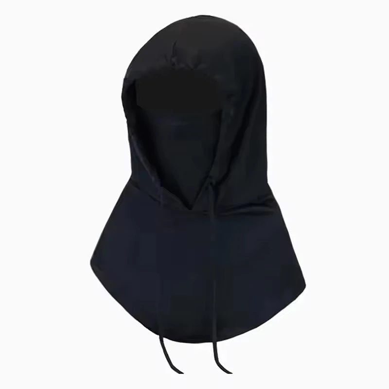 Gorro protección solar cubre rostro