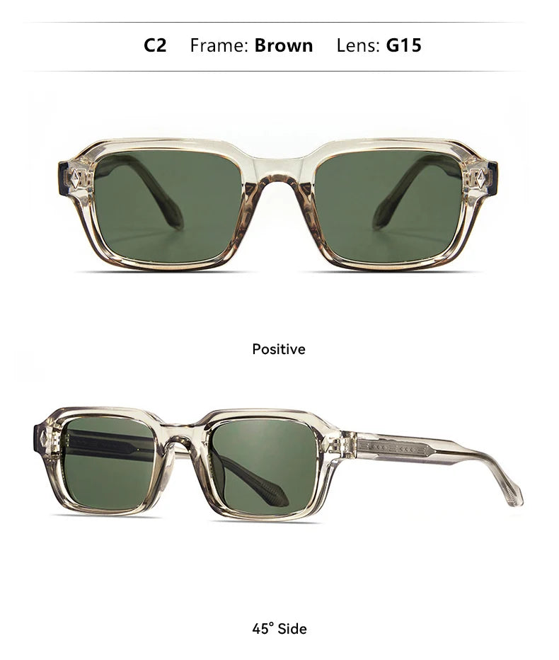Gafas de sol polarizadas UV400 | Estilo premium para hombre y mujer