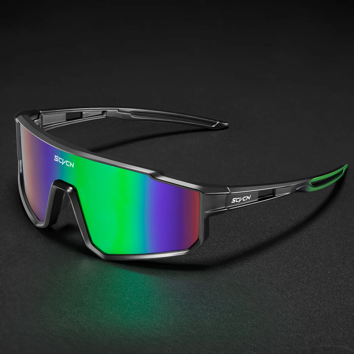 SCVCN Outdoor Cycling Sunglasses Men MTB Road Driving Bike Glasses Sports Hiking Women Bicycle Cycling Glasses UV400 Goggles