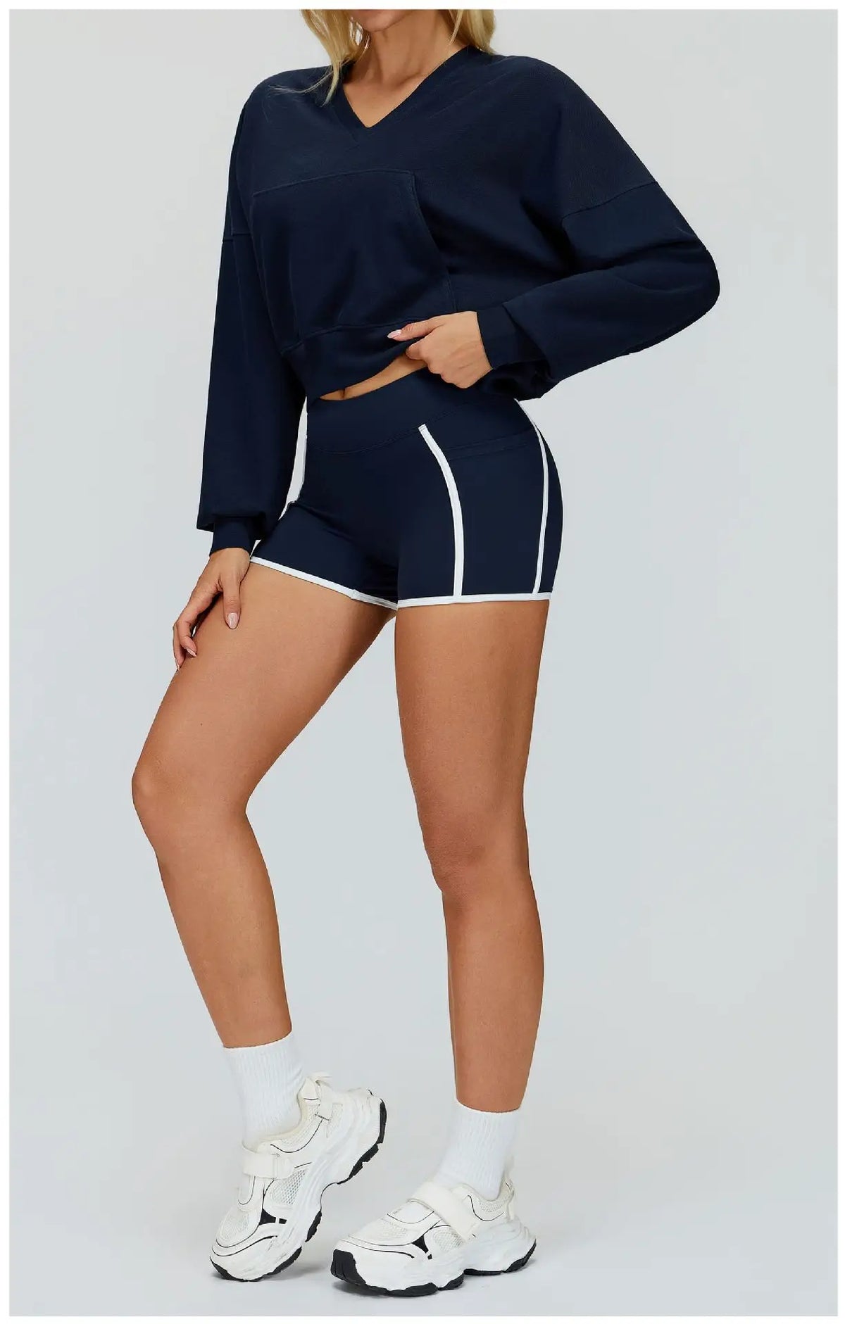 Hoodie deportivo con capucha – Yoga y senderismo mujer
