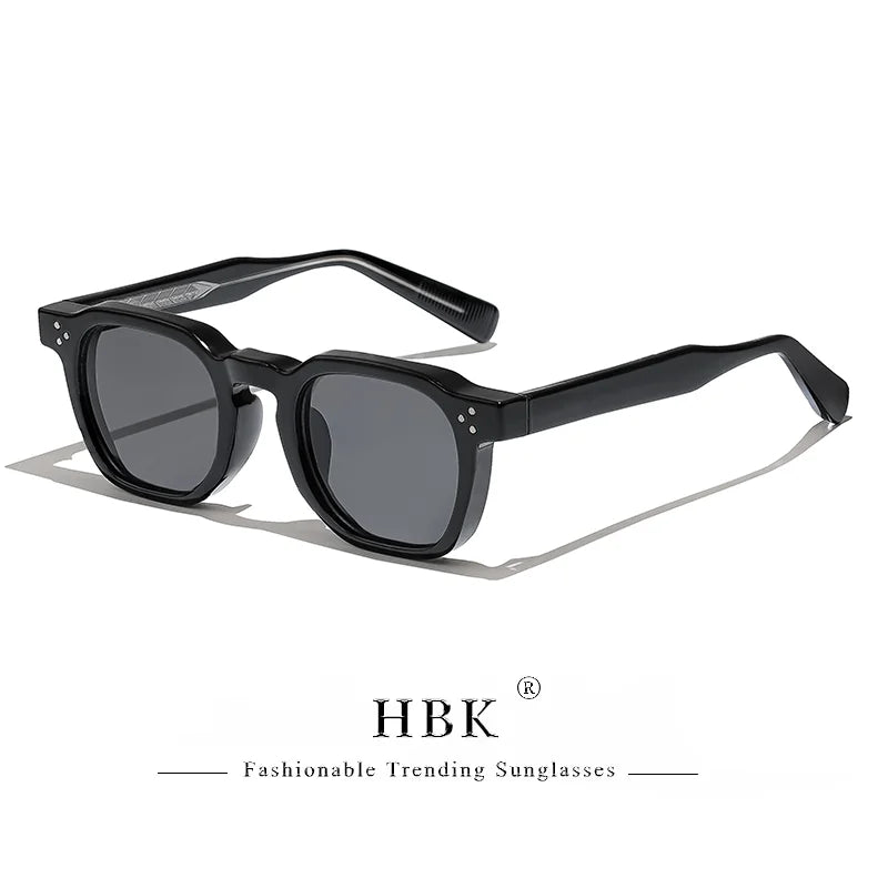 Gafas de sol cuadradas retro UV400 | Estilo punk fashion para hombre y mujer