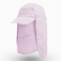 UPF 50+ Gorra de proteccion solar para pesca, outdoor, hiking.