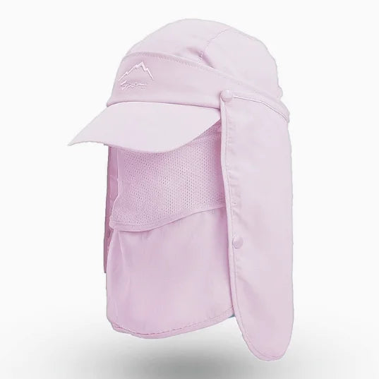 UPF 50+ Gorra de proteccion solar para pesca, outdoor, hiking.