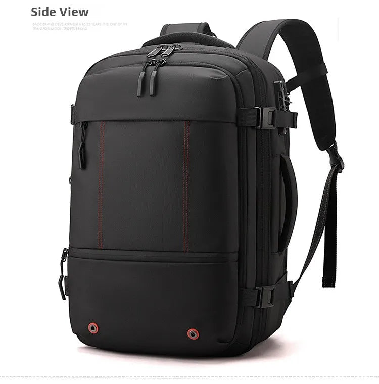 Mochila multifuncional compresión al vacío unisex | Equipaje de mano con compartimento portátil