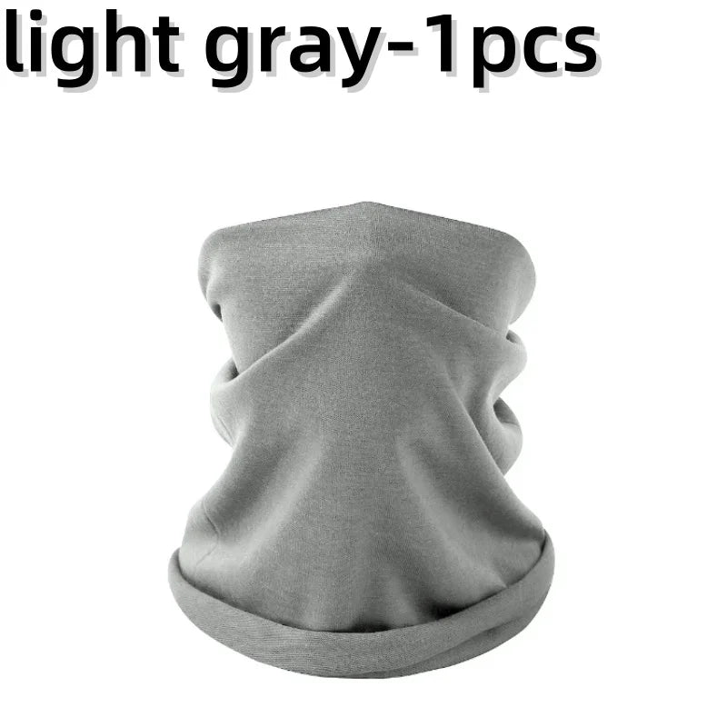 Buff unisex, máscara facial y cinta para la cabeza con protección UV, ideal para acampada, senderismo, pesca y deportes al aire libre.