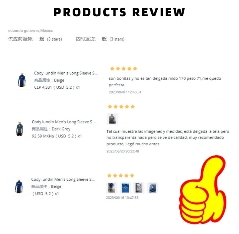 Traje de surf manga larga UPF 50+ – Protección solar y libertad de movimiento