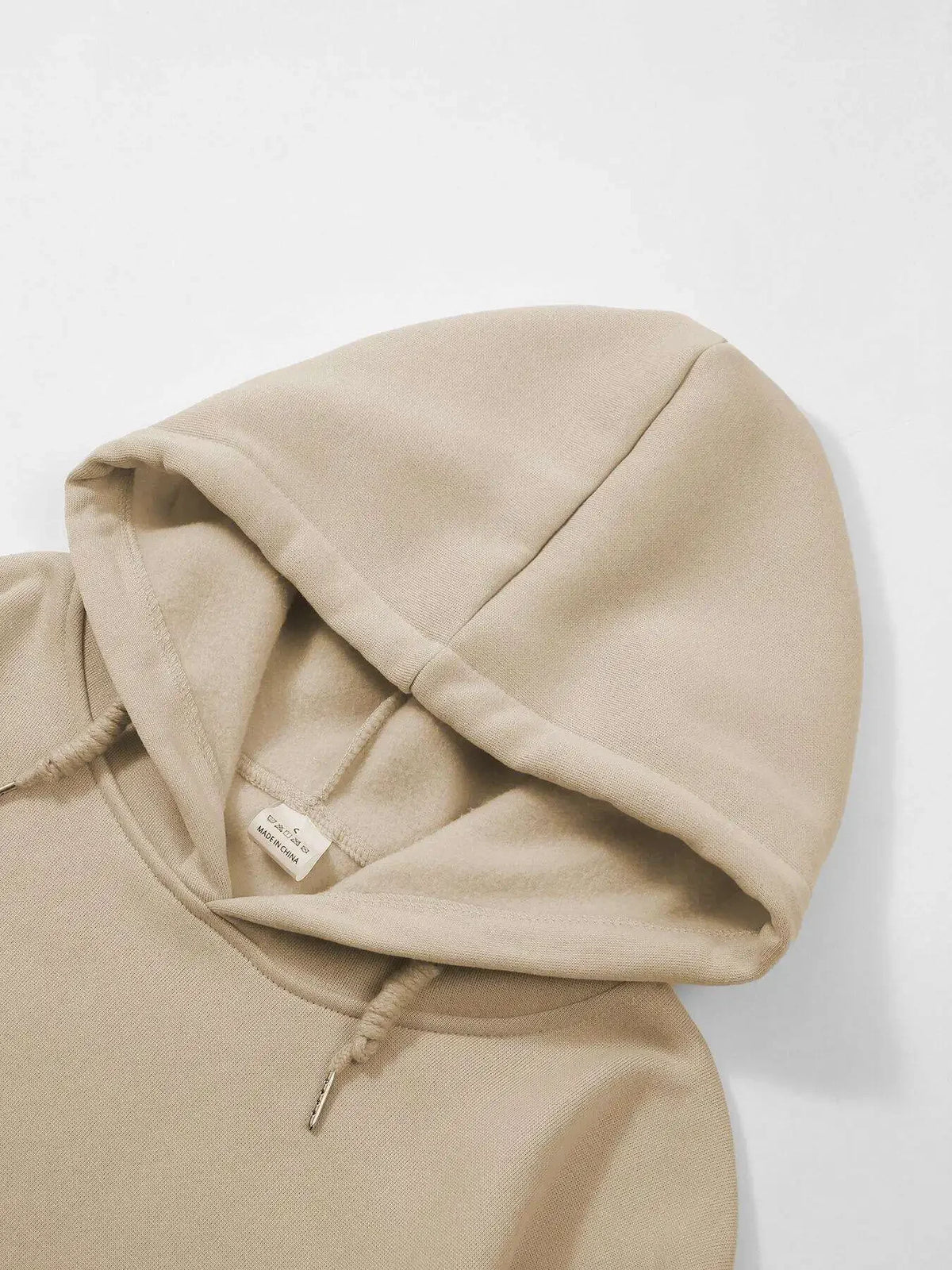 Hoodie forrado polar con capucha – Mujer S-3XL