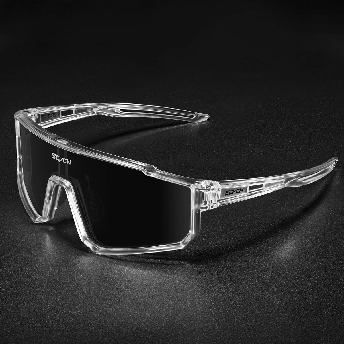 SCVCN Outdoor Cycling Sunglasses Men MTB Road Driving Bike Glasses Sports Hiking Women Bicycle Cycling Glasses UV400 Goggles