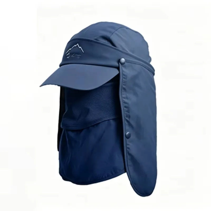 UPF 50+ Gorra de proteccion solar para pesca, outdoor, hiking.