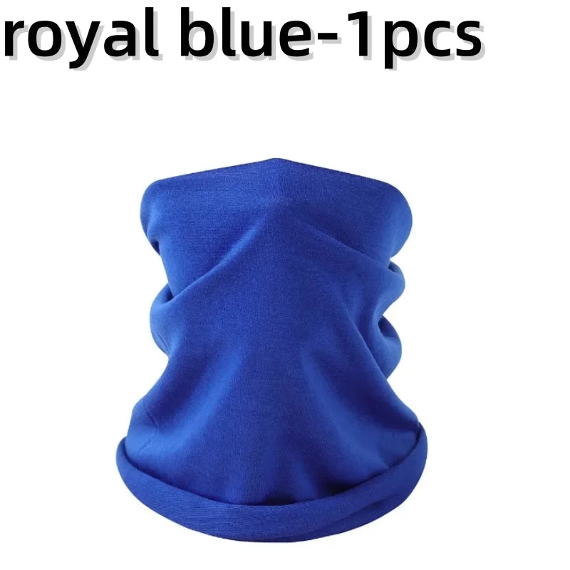 Buff unisex, máscara facial y cinta para la cabeza con protección UV, ideal para acampada, senderismo, pesca y deportes al aire libre.