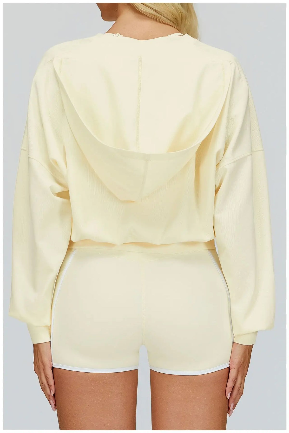 Hoodie deportivo con capucha – Yoga y senderismo mujer