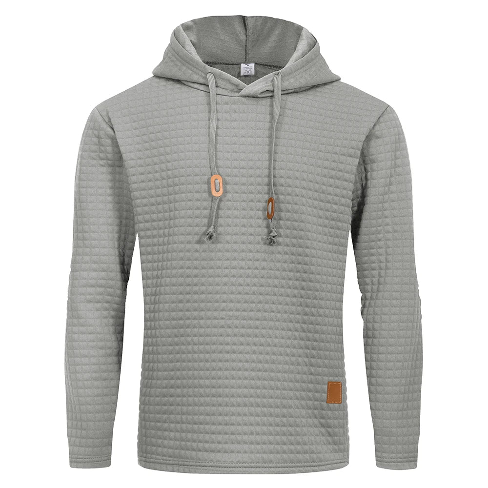 Hoodie deportivo liso – Uso diario hombre